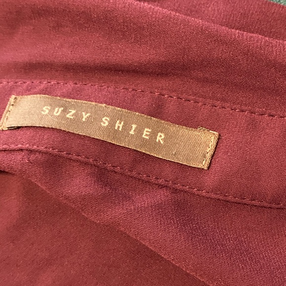 Plum Blouse,!EPLC beautiful colour! - Picture 3 of 3